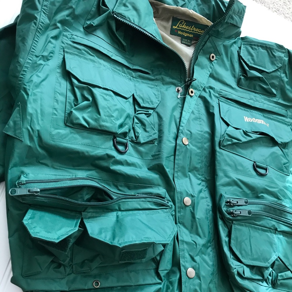 LAKESTREAM Hodgman Cargo Tactical Hunting Jacket! - Picture 8 of 8